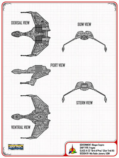Klingon K-22